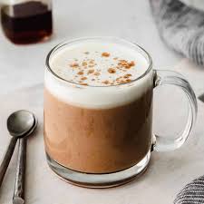 Dirty Chai Tea Latte
