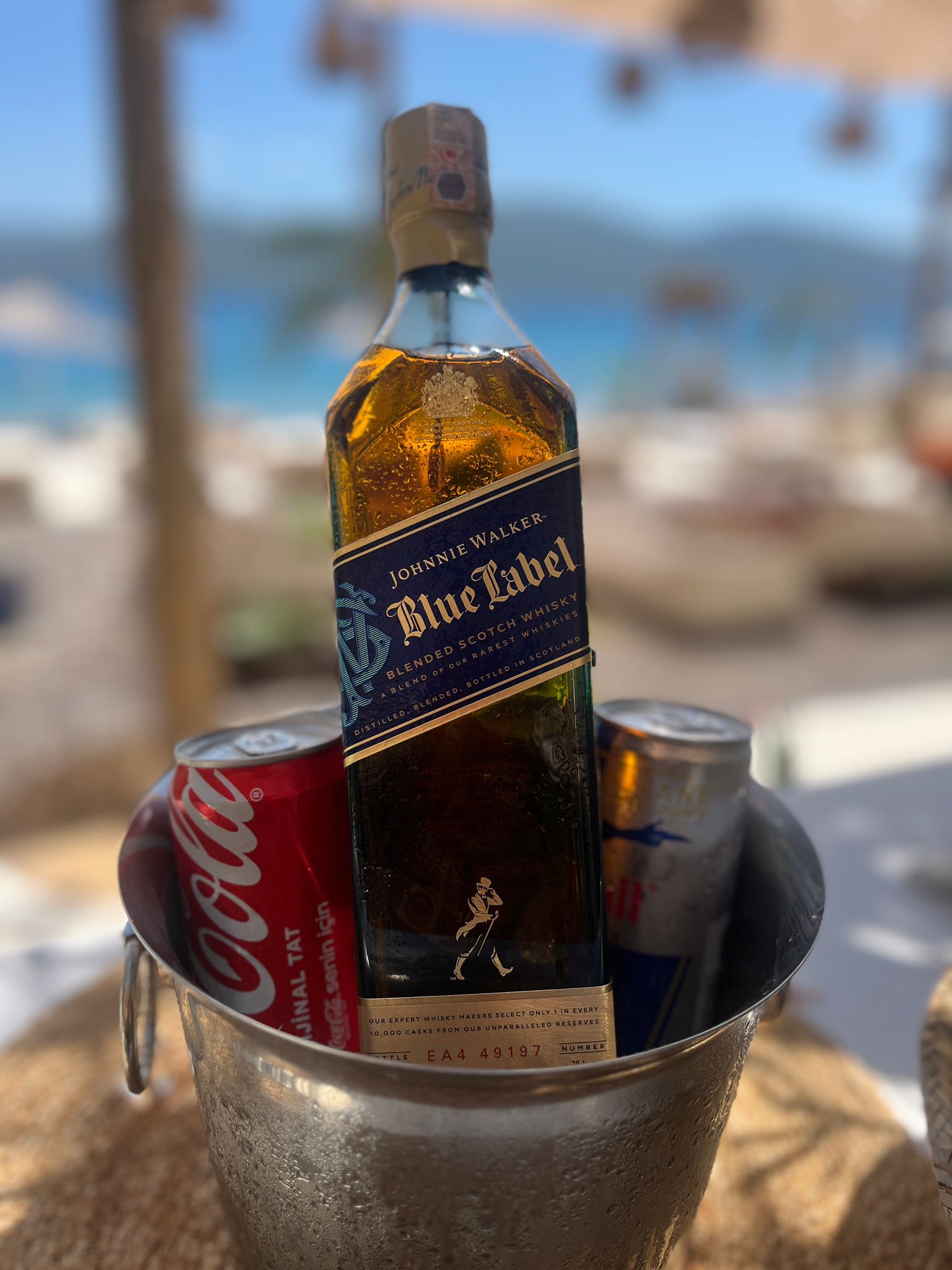 JOHHNIE WALKER BLUE LABEL 70cl