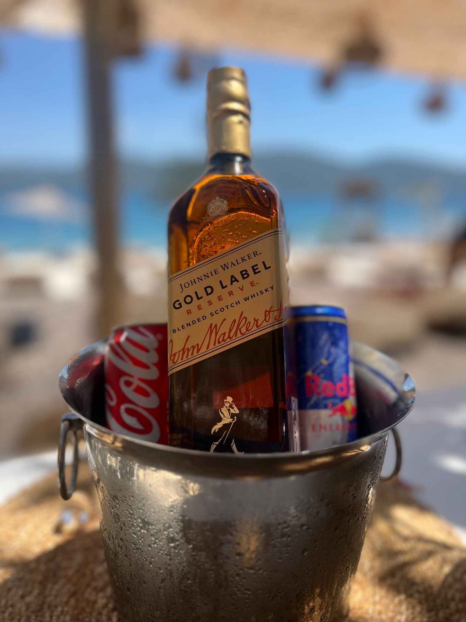 JOHHNIE WALKER GOLD LABEL RESERVE 70cl